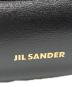 中古・古着 JIL SANDER (ジルサンダー) カンノーロ ミニ ショルダーバッグ ブラック：80000円