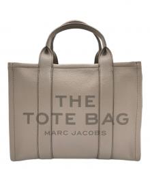 MARC JACOBS（マークジェイコブス）の古着「ザ レザー トート バッグ ミディアム」｜ベージュ
