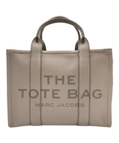MARC JACOBS（マークジェイコブス）MARC JACOBS (マークジェイコブス) ザ レザー トート バッグ ミディアム ベージュの古着・服飾アイテム