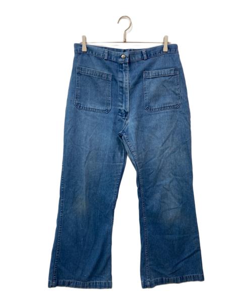 SEAFARER（シーファラー）SEAFARER (シーファラー) セーラーデニムパンツ インディゴ サイズ:不明の古着・服飾アイテム
