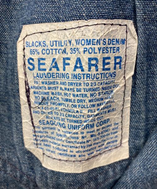 SEAFARER（シーファラー）SEAFARER (シーファラー) セーラーデニムパンツ インディゴ サイズ:不明の古着・服飾アイテム