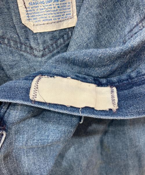 SEAFARER（シーファラー）SEAFARER (シーファラー) セーラーデニムパンツ インディゴ サイズ:不明の古着・服飾アイテム