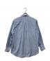 COMME des GARCONS SHIRT (コムデギャルソンシャツ) パッチワークストライプシャツ ブルー サイズ:S：8000円