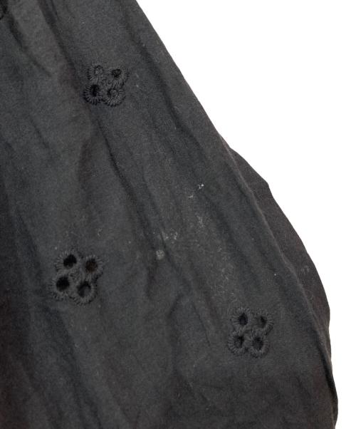 machatt（マチャット）machatt (マチャット) レースブラウス ブラック サイズ:Freeの古着・服飾アイテム