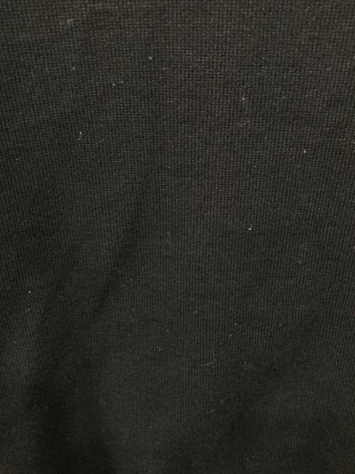 PLAY COMME des GARCONS（プレイコムデギャルソン）PLAY COMME des GARCONS (プレイコムデギャルソン) ハートワッペン カーディガン ブラック サイズ:Mの古着・服飾アイテム