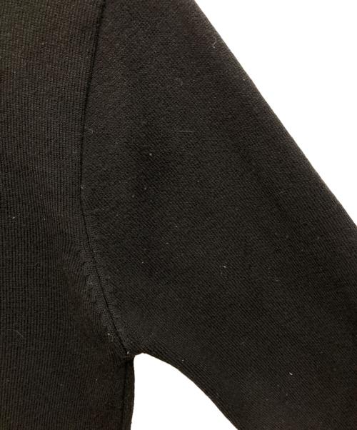 PLAY COMME des GARCONS（プレイコムデギャルソン）PLAY COMME des GARCONS (プレイコムデギャルソン) ハートワッペン カーディガン ブラック サイズ:Mの古着・服飾アイテム