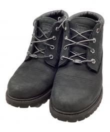 Timberland（ティンバーランド）の古着「NELLIE WATERPROOF CHUKKA BOOTS / ネリー ウォータープルーフ チャッカ ブーツ」｜ブラック
