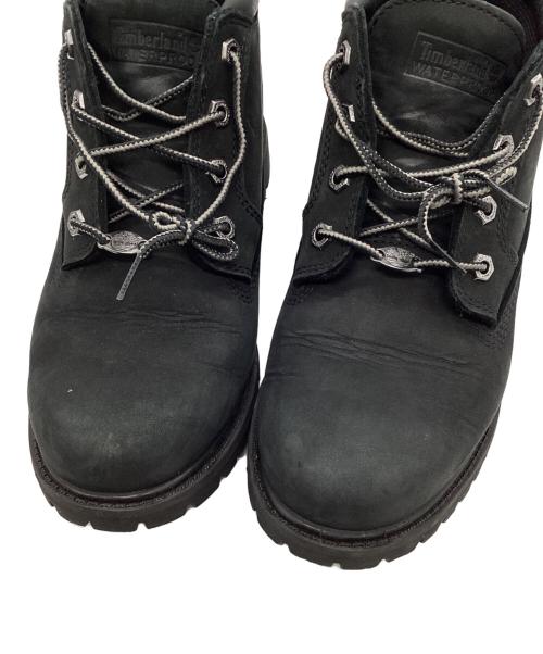 Timberland（ティンバーランド）Timberland (ティンバーランド) NELLIE WATERPROOF CHUKKA BOOTS / ネリー ウォータープルーフ チャッカ ブーツ ブラック サイズ:25.5の古着・服飾アイテム
