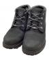 Timberland（ティンバーランド）の古着「NELLIE WATERPROOF CHUKKA BOOTS / ネリー ウォータープルーフ チャッカ ブーツ」｜ブラック