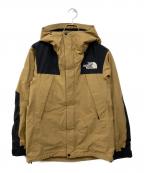 THE NORTH FACEザ ノース フェイス）の古着「マウンテンジャケット」｜ベージュ×ブラック