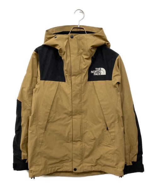 THE NORTH FACE（ザ ノース フェイス）THE NORTH FACE (ザ ノース フェイス) マウンテンジャケット ベージュ×ブラック サイズ:Sの古着・服飾アイテム