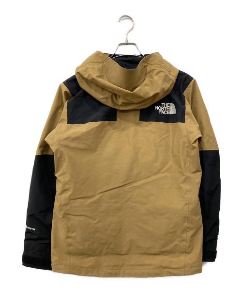 THE NORTH FACE（ザ ノース フェイス）THE NORTH FACE (ザ ノース フェイス) マウンテンジャケット ベージュ×ブラック サイズ:Sの古着・服飾アイテム