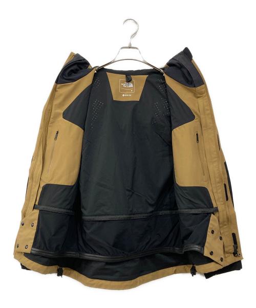 THE NORTH FACE（ザ ノース フェイス）THE NORTH FACE (ザ ノース フェイス) マウンテンジャケット ベージュ×ブラック サイズ:Sの古着・服飾アイテム