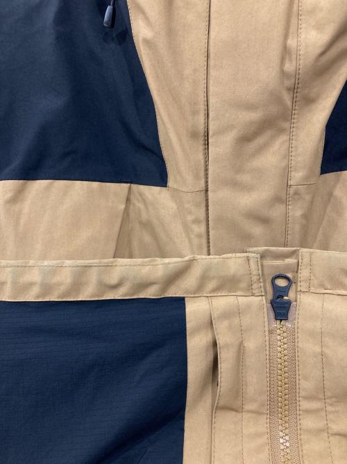 THE NORTH FACE（ザ ノース フェイス）THE NORTH FACE (ザ ノース フェイス) マウンテンジャケット ベージュ×ブラック サイズ:Sの古着・服飾アイテム