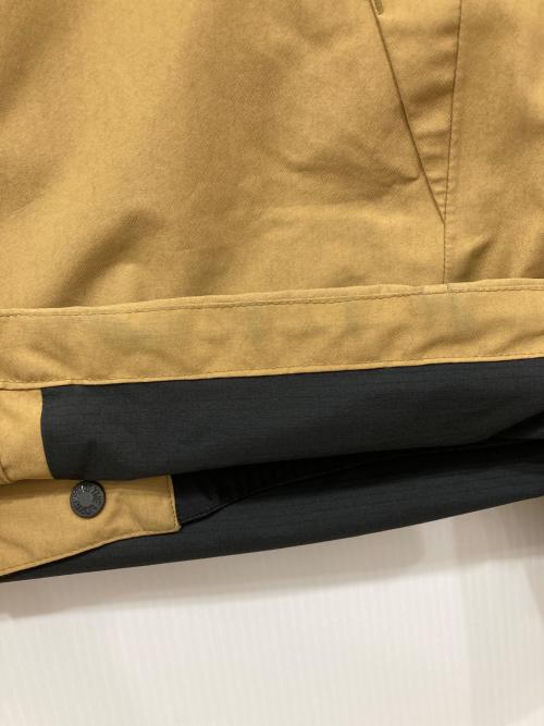 THE NORTH FACE（ザ ノース フェイス）THE NORTH FACE (ザ ノース フェイス) マウンテンジャケット ベージュ×ブラック サイズ:Sの古着・服飾アイテム