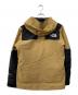 THE NORTH FACE (ザ ノース フェイス) マウンテンジャケット ベージュ×ブラック サイズ:S：25000円