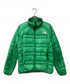 THE NORTH FACEザ ノース フェイス）の古着「ライトヒートジャケット」｜グリーン