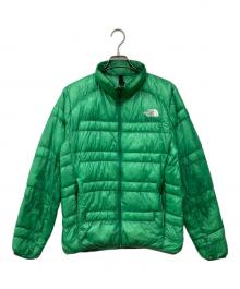 THE NORTH FACE（ザ ノース フェイス）の古着「ライトヒートジャケット」｜グリーン