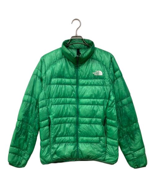 THE NORTH FACE（ザ ノース フェイス）THE NORTH FACE (ザ ノース フェイス) ライトヒートジャケット グリーン サイズ:Mの古着・服飾アイテム