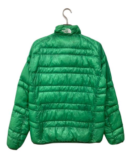 THE NORTH FACE（ザ ノース フェイス）THE NORTH FACE (ザ ノース フェイス) ライトヒートジャケット グリーン サイズ:Mの古着・服飾アイテム
