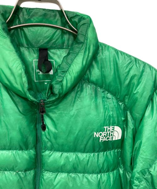 THE NORTH FACE（ザ ノース フェイス）THE NORTH FACE (ザ ノース フェイス) ライトヒートジャケット グリーン サイズ:Mの古着・服飾アイテム