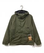 THE NORTH FACEザ ノース フェイス）の古着「コンパクト ノマド ジャケット」｜カーキ
