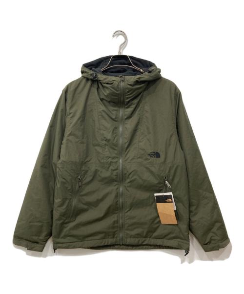 THE NORTH FACE（ザ ノース フェイス）THE NORTH FACE (ザ ノース フェイス) コンパクト ノマド ジャケット カーキ サイズ:S 未使用品の古着・服飾アイテム
