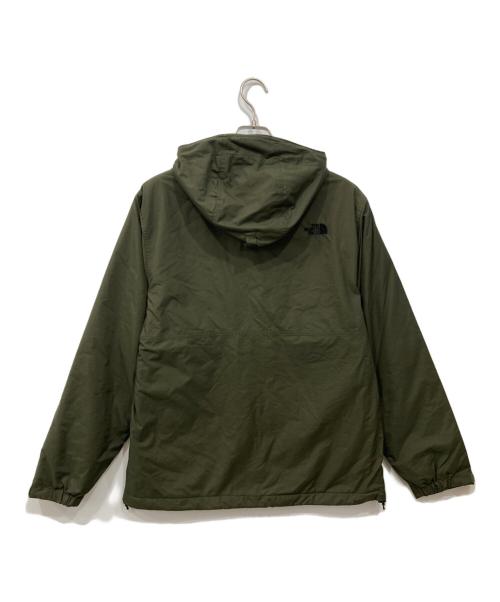 THE NORTH FACE（ザ ノース フェイス）THE NORTH FACE (ザ ノース フェイス) コンパクト ノマド ジャケット カーキ サイズ:S 未使用品の古着・服飾アイテム