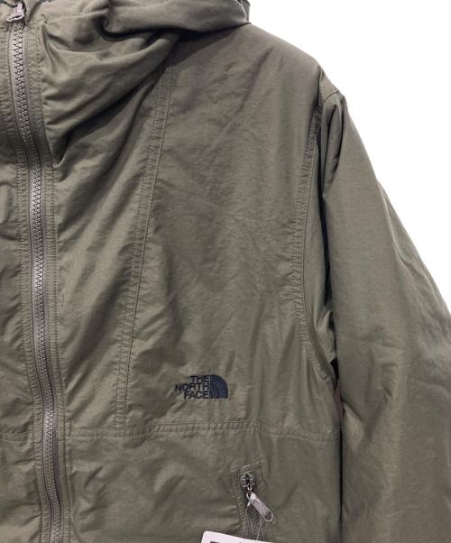 THE NORTH FACE（ザ ノース フェイス）THE NORTH FACE (ザ ノース フェイス) コンパクト ノマド ジャケット カーキ サイズ:S 未使用品の古着・服飾アイテム
