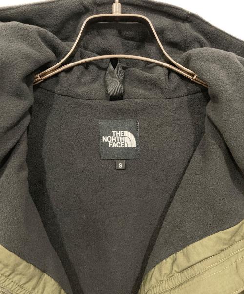THE NORTH FACE（ザ ノース フェイス）THE NORTH FACE (ザ ノース フェイス) コンパクト ノマド ジャケット カーキ サイズ:S 未使用品の古着・服飾アイテム