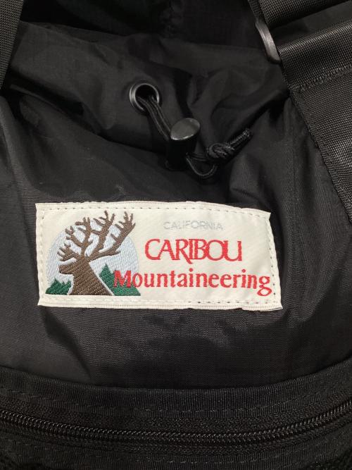 CARIBOU Mountaineering（カリブーマウンテインニアリング）CARIBOU Mountaineering (カリブーマウンテインニアリング) リュック ブラックの古着・服飾アイテム