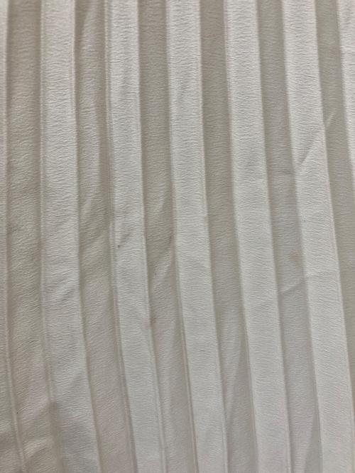 POLO RALPH LAUREN（ポロ・ラルフローレン）POLO RALPH LAUREN (ポロ・ラルフローレン) 切替ニットワンピース アイボリー サイズ:Mの古着・服飾アイテム
