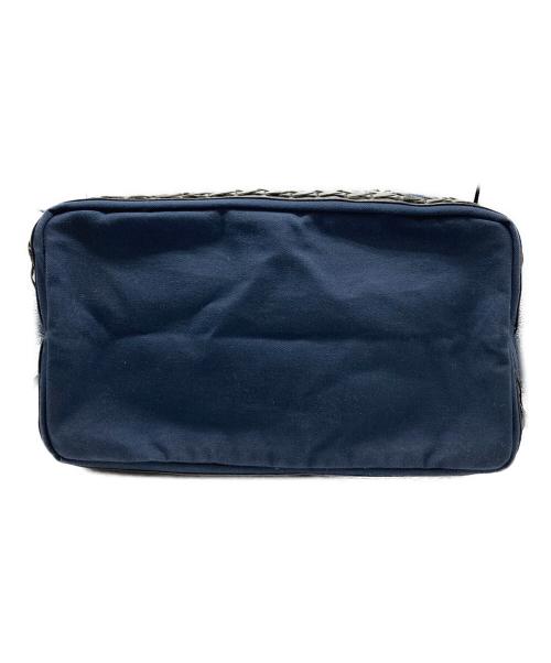 Le Cabas vanessabruno（ヴァネッサブリューノ）Le Cabas VANESSABRUNO (ヴァネッサブリューノ) トートバッグ ネイビーの古着・服飾アイテム