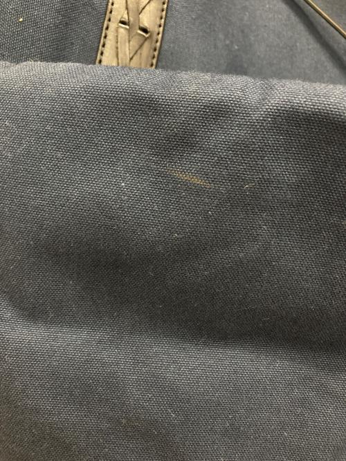 Le Cabas vanessabruno（ヴァネッサブリューノ）Le Cabas VANESSABRUNO (ヴァネッサブリューノ) トートバッグ ネイビーの古着・服飾アイテム