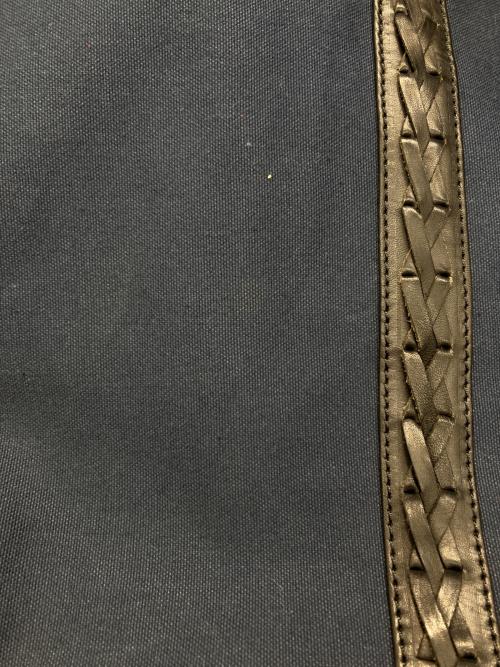 Le Cabas vanessabruno（ヴァネッサブリューノ）Le Cabas VANESSABRUNO (ヴァネッサブリューノ) トートバッグ ネイビーの古着・服飾アイテム
