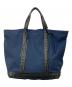 Le Cabas VANESSABRUNO (ヴァネッサブリューノ) トートバッグ ネイビー：4000円