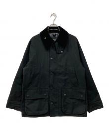Barbour×FREAK'S STORE（バブアー×フリークスストア）の古着「別注 ビデイル OS スリーブ/ジャケット」｜ブラック