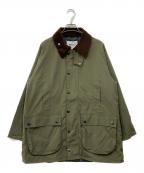 Barbour×Spick and Spanバブアー×スピック＆スパン）の古着「別注 ビューフォートSPジャケット」｜カーキ