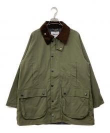Barbour×Spick and Span（バブアー×スピック＆スパン）の古着「別注 ビューフォートSPジャケット」｜カーキ