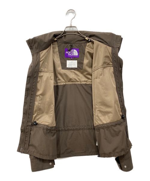 THE NORTHFACE PURPLELABEL（ザ・ノースフェイス パープルレーベル）THE NORTHFACE PURPLELABEL (ザ・ノースフェイス パープルレーベル) JOURNAL STANDARD (ジャーナルスタンダード) 別注 フィールドジャケット ブラウン サイズ:Mの古着・服飾アイテム