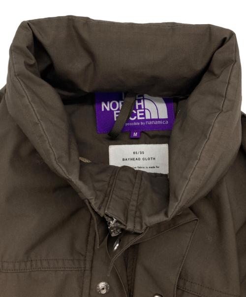 THE NORTHFACE PURPLELABEL（ザ・ノースフェイス パープルレーベル）THE NORTHFACE PURPLELABEL (ザ・ノースフェイス パープルレーベル) JOURNAL STANDARD (ジャーナルスタンダード) 別注 フィールドジャケット ブラウン サイズ:Mの古着・服飾アイテム