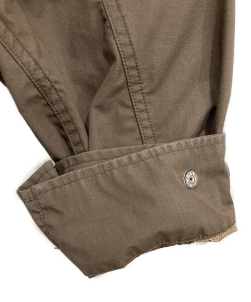 THE NORTHFACE PURPLELABEL（ザ・ノースフェイス パープルレーベル）THE NORTHFACE PURPLELABEL (ザ・ノースフェイス パープルレーベル) JOURNAL STANDARD (ジャーナルスタンダード) 別注 フィールドジャケット ブラウン サイズ:Mの古着・服飾アイテム