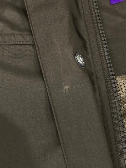 THE NORTHFACE PURPLELABEL（ザ・ノースフェイス パープルレーベル）THE NORTHFACE PURPLELABEL (ザ・ノースフェイス パープルレーベル) JOURNAL STANDARD (ジャーナルスタンダード) 別注 フィールドジャケット ブラウン サイズ:Mの古着・服飾アイテム