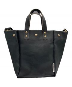 中古・古着通販】GHURKA (グルカ) レザートートバッグ ブラウン