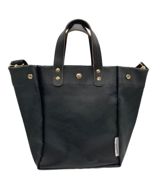 THE CONTAINER SHOP（ザコンテナショップ）The Container Shop (ザコンテナショップ) PVCハンドバッグ ブラックの古着・服飾アイテム