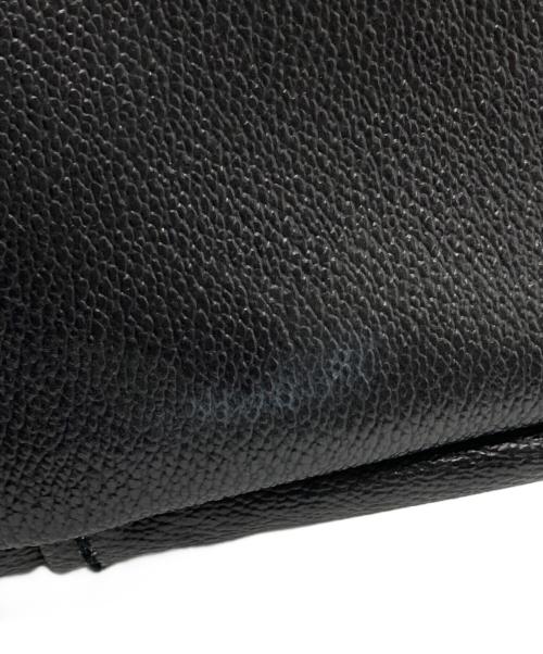 THE CONTAINER SHOP（ザコンテナショップ）The Container Shop (ザコンテナショップ) PVCハンドバッグ ブラックの古着・服飾アイテム