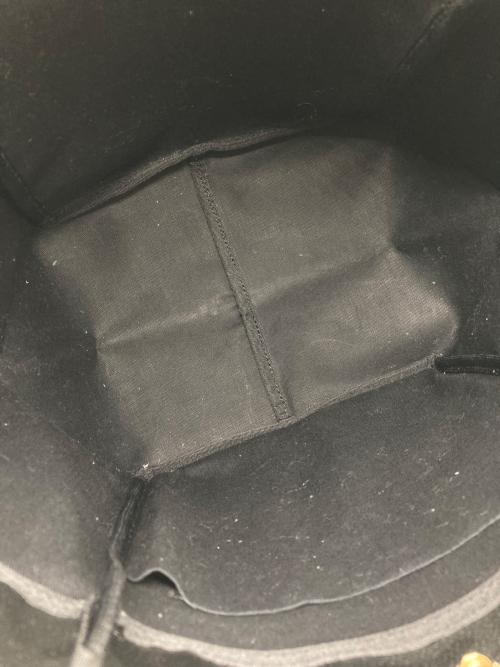 THE CONTAINER SHOP（ザコンテナショップ）The Container Shop (ザコンテナショップ) PVCハンドバッグ ブラックの古着・服飾アイテム