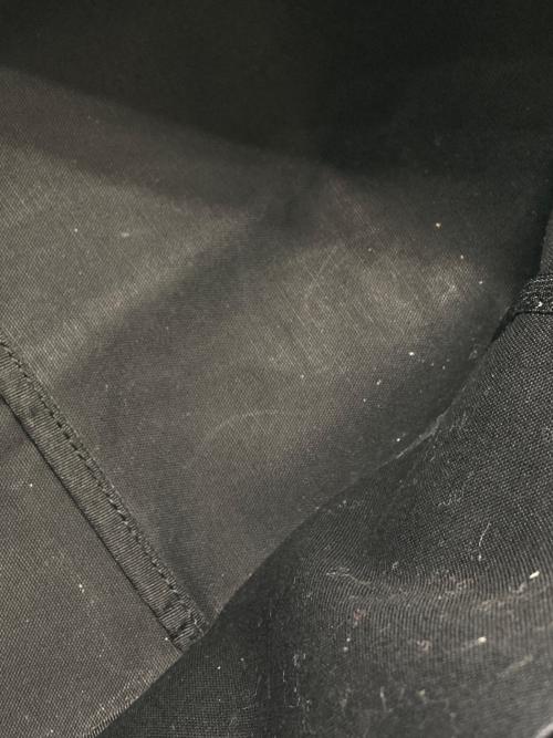 THE CONTAINER SHOP（ザコンテナショップ）The Container Shop (ザコンテナショップ) PVCハンドバッグ ブラックの古着・服飾アイテム