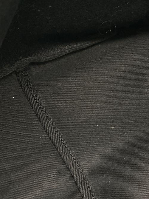 THE CONTAINER SHOP（ザコンテナショップ）The Container Shop (ザコンテナショップ) PVCハンドバッグ ブラックの古着・服飾アイテム