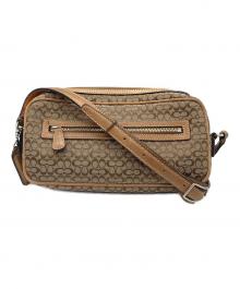 COACH（コーチ）の古着「ショルダーバッグ」｜ベージュ